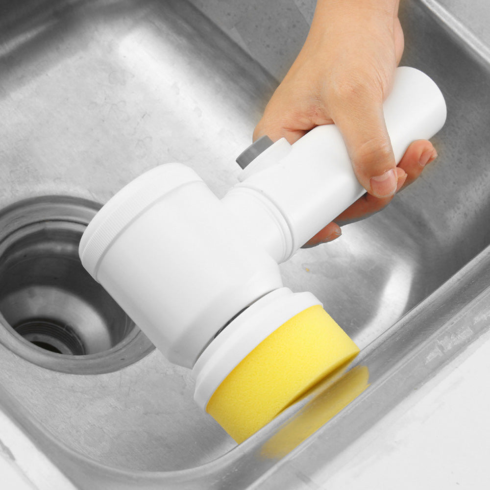 Electric Handheld Cleaning Brush