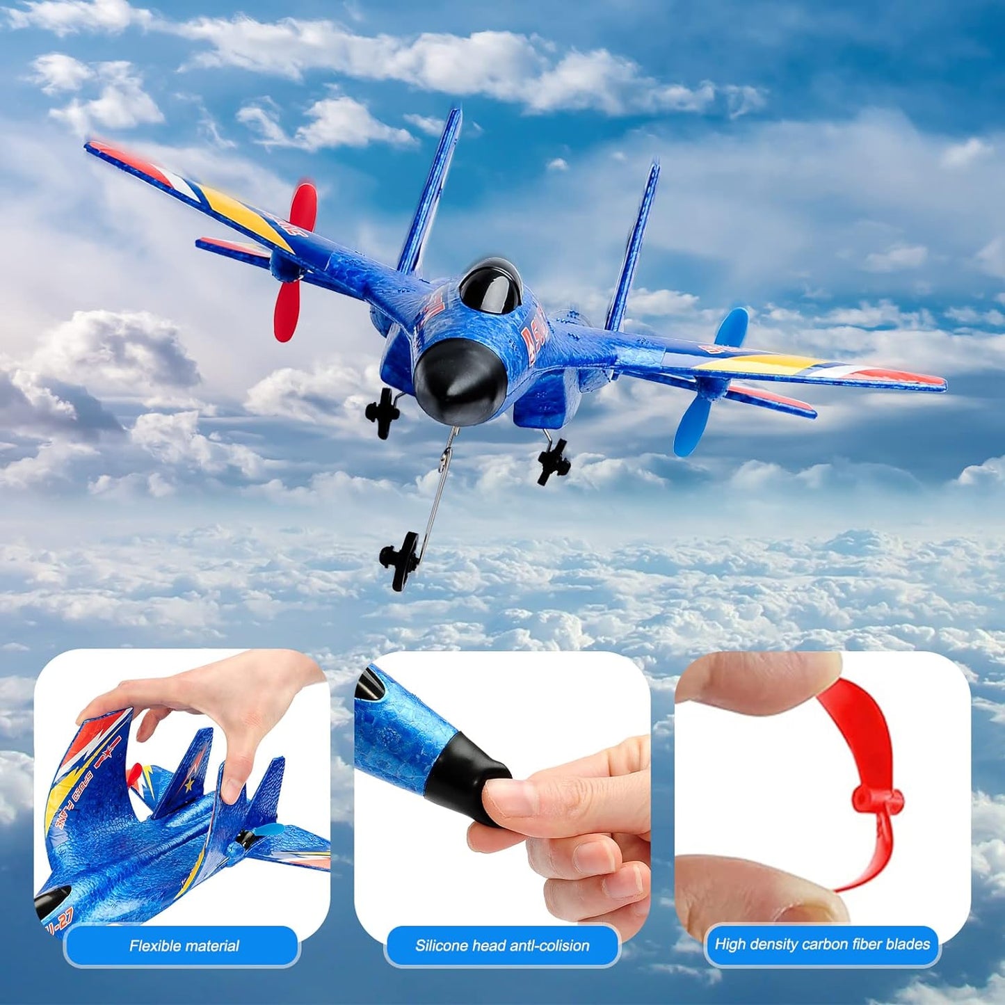 RC Foam Fighter Jet Plane