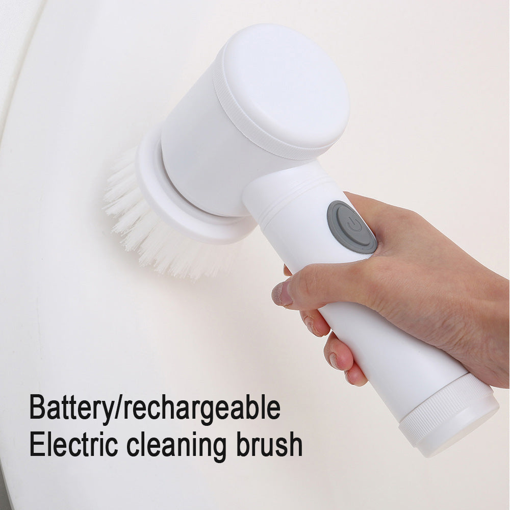 Electric Handheld Cleaning Brush