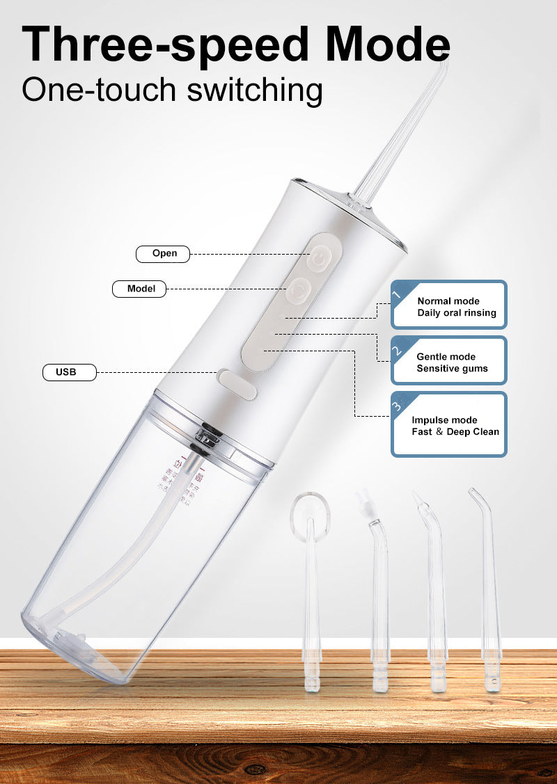 Portable Water Flosser Oral Irrigator