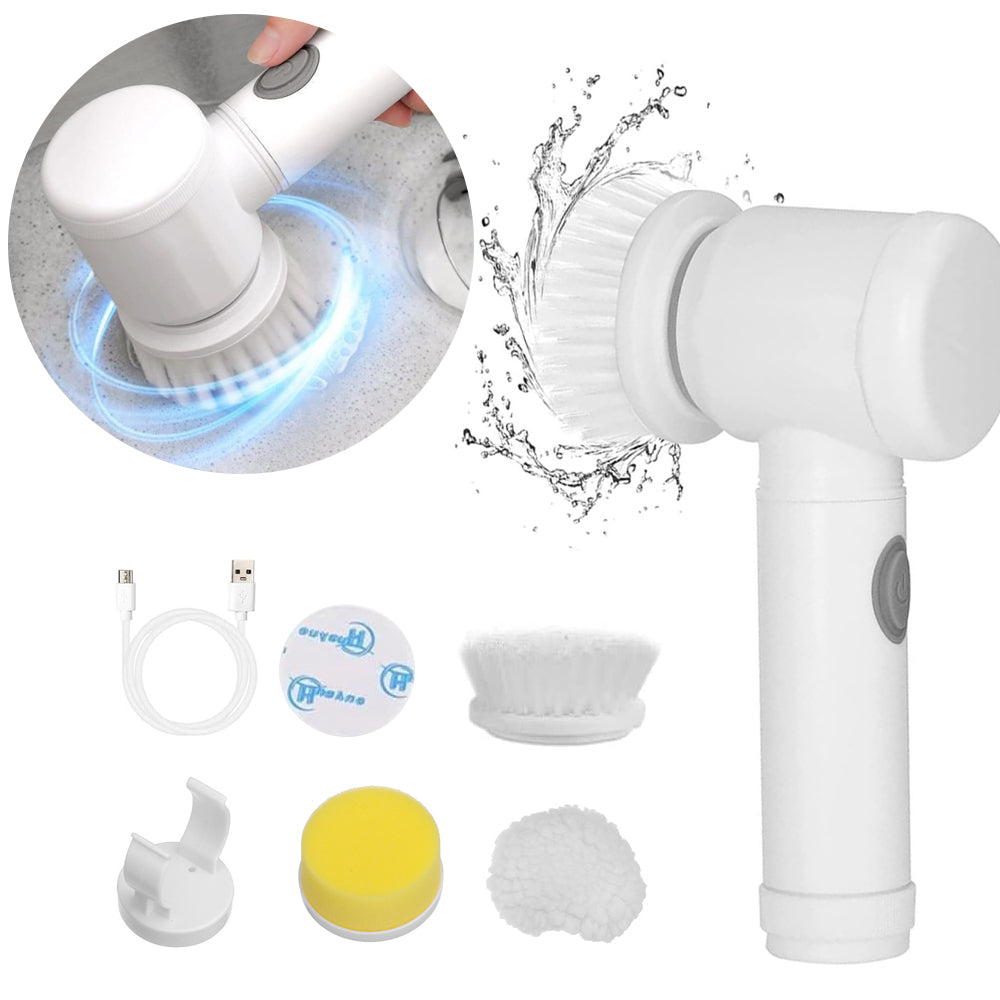 Electric Handheld Cleaning Brush