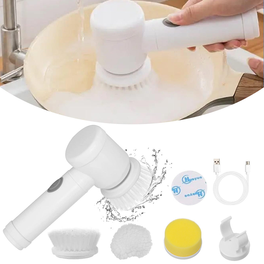 Electric Handheld Cleaning Brush