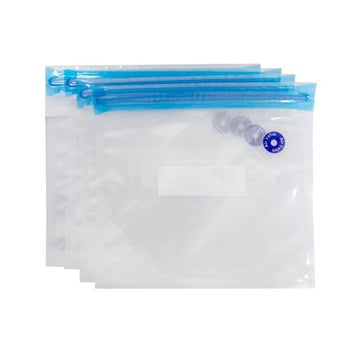 Mini Portable Vacuum Sealer for Food Bags+2 vacuum storage Bags