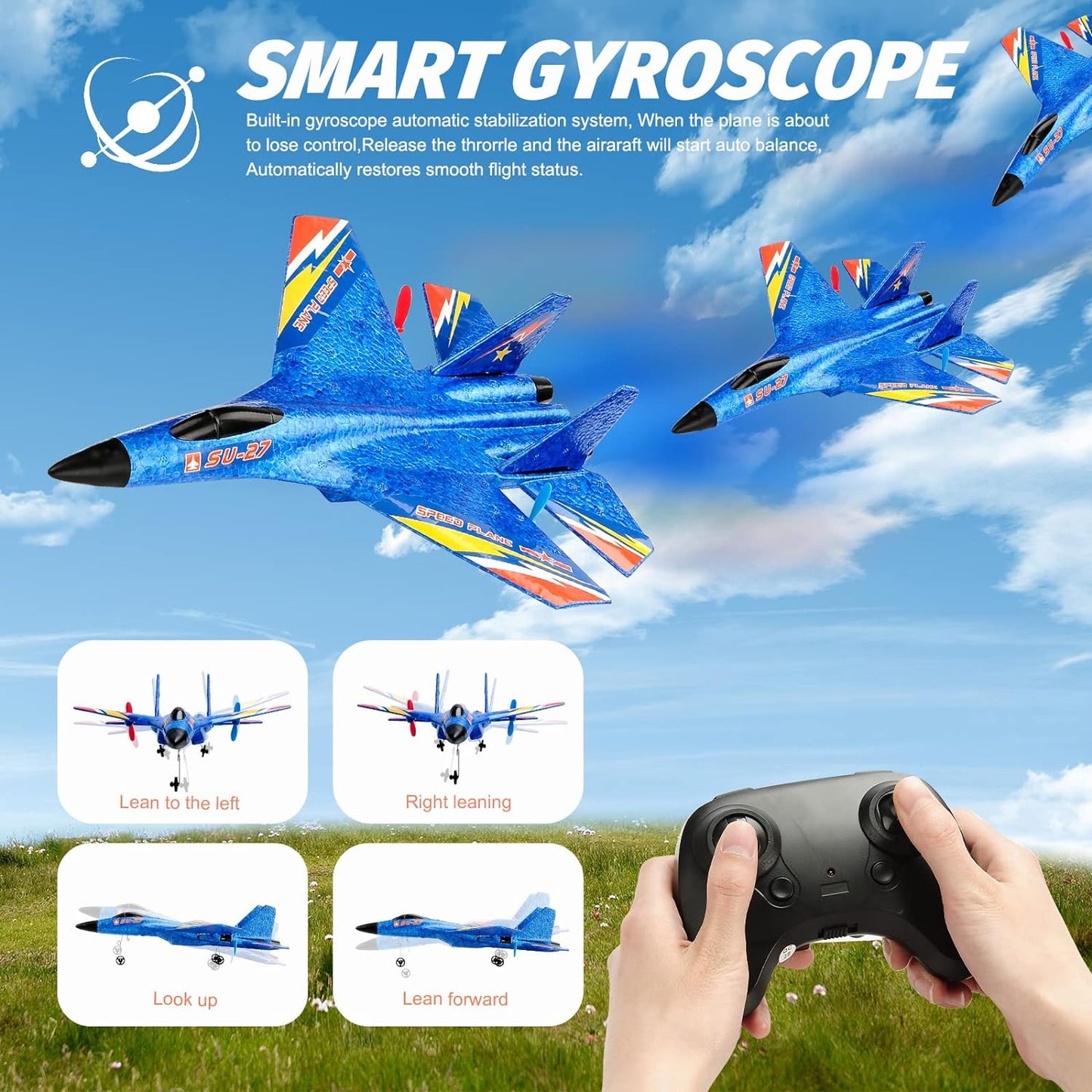 RC Foam Fighter Jet Plane