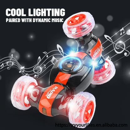 TwistStorm 360° RC Stunt Car