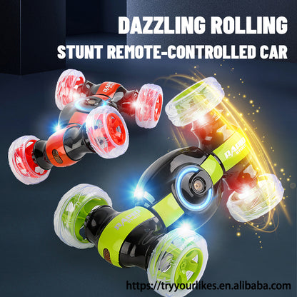 TwistStorm 360° RC Stunt Car