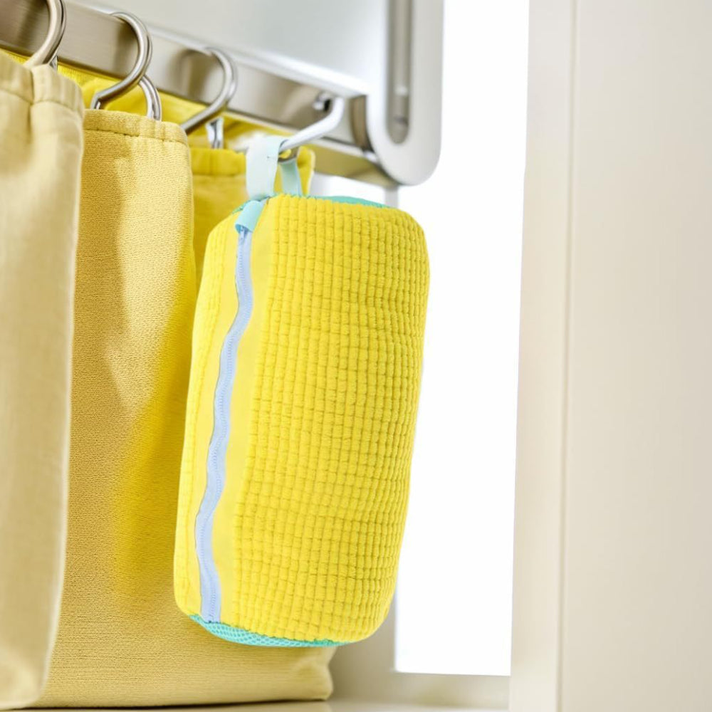 Microfiber Shoe Washing Bag – Reusable & Machine-Wash Safe