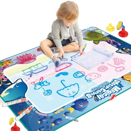 Cartoon Water Drawing Mat – 150x100 cm