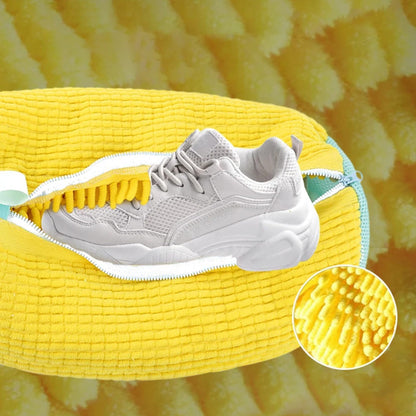 Microfiber Shoe Washing Bag – Reusable & Machine-Wash Safe