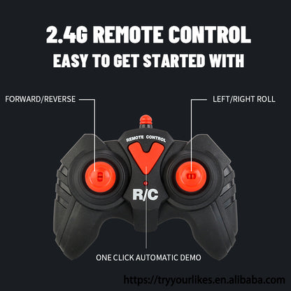 TwistStorm 360° RC Stunt Car