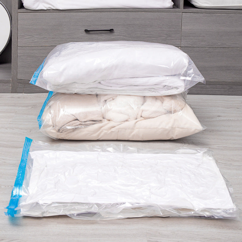 Vacuum Storage Bags with Hand Pump – 8-Piece Space Saver Set