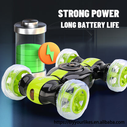 TwistStorm 360° RC Stunt Car