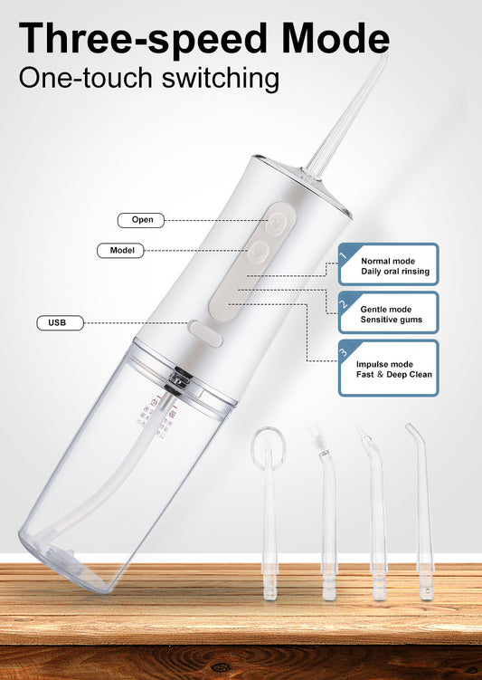 Portable Water Flosser Oral Irrigator